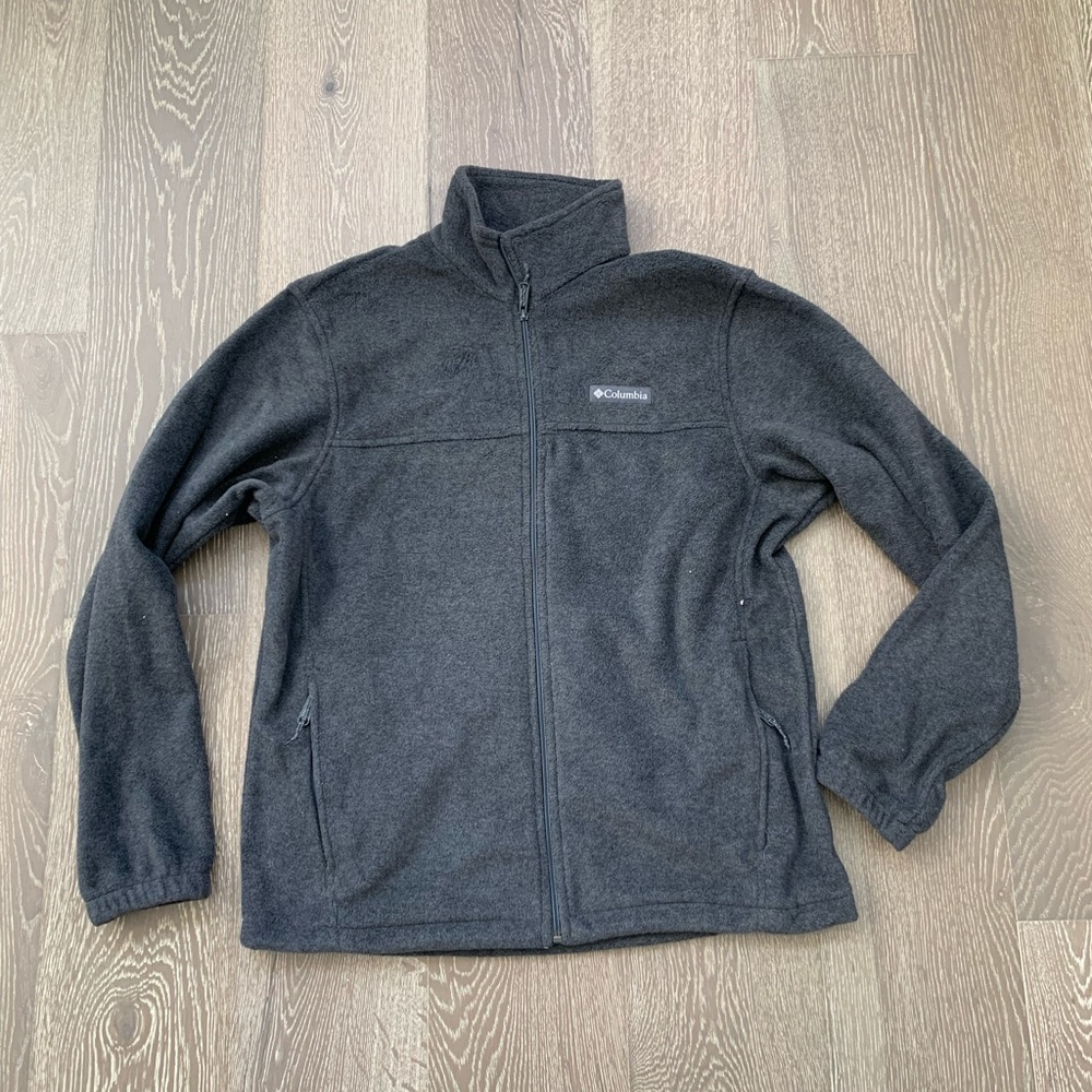 Men’s Columbia full-zip fleece jacket